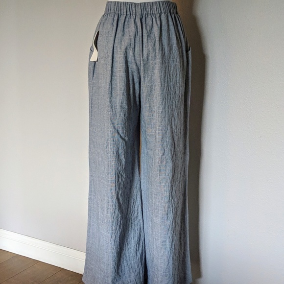 Wide leg pants with pockets! NWT - Picture 5 of 7